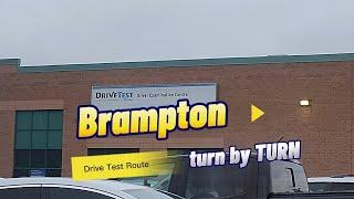 Brampton G2 Road Test - Full Route