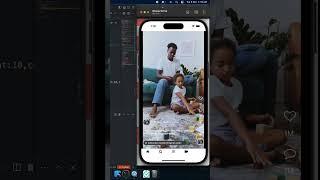 Post screen Instagram using react native