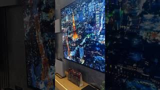 Sony Bravia 8 OLED TV and Sony QUAD home theatre 2024 first look in Dubai #bravia #braviaxr #sonytv