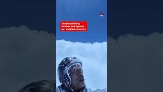 Paraglider cheats death after being sucked 8.6km into clouds