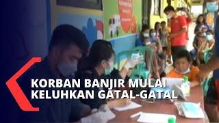 Pengungsi Korban Banjir Sintang Mulai Keluhkan Sakit, Pemeriksaan Kesehatan Digencarkan