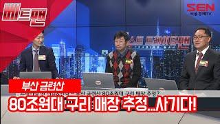 [서울경제TV] 부산 금련산 80조원대 구리 매장 추정...사기다!