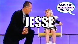 FULL INTERVIEW Jesse - Kids Say the Funniest Things - Michael Barrymore