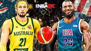 Olympics Showcase - USA V Australia - NBA 2K24 MyCAREER