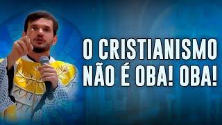 A fé transcende a emoção! #padrepatrick #missa #cristianismo