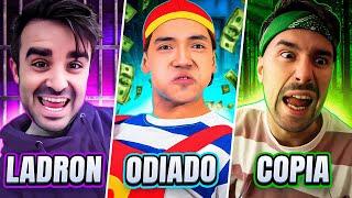 TOP 7 TIKTOKERS QUE ROBAN VIDEOS