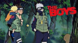 Naruto Funny Moments  In Hindi || kakashi thug life moment  || Naruto thug life #naruto