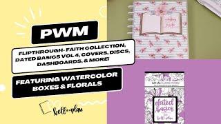 NEW Faith Planner Collection + Dated Basics Vol 4- Releases 9/20/24