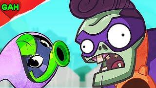 Plants vs Zombies Heroes All of my Animated Skits (PVZ Cartoon Movie 2018 English Full HD)