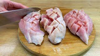 Wonderful recipe For chicken breast or Turkey breast in the Oven, recipe For the whole family