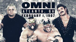 The Omni in Atlanta: Dusty Rhodes, Road Warriors, Rick Rude and more in action