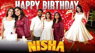 Your ಅತ್ತಿಗೆ loves you so much NISHA | Madhu Gowda #madhugowda #nikhilnisha #happybirthday