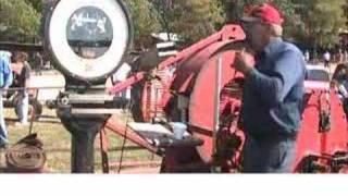 Rumely 120 Steam Tractor making 3,050 Ft-Lbs Torque on dyno