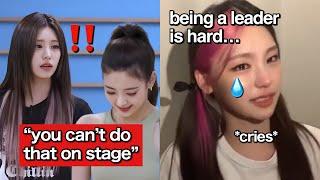 The REALITY of Yeji being ITZY’s leader