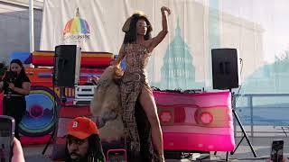 NAOMI SMALLS (RuPaul's Drag Race) Performes LIVE at Capital DC Pride 2024 [Official Video]