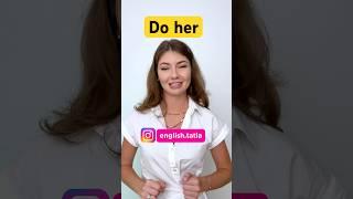 Do в англійській.One night stand. Моя інста: english.tatia
