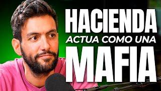 ASESOR FISCAL EXPONE la PERSECUCIÓN de HACIENDA al CONTRIBUYENTE  ALEX ALGARCI