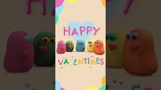 Happy Valentine's Day from The Very Small Creatures  #TheVerySmallCreatures #Morph #Shorts