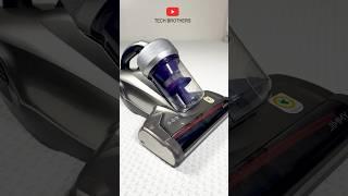 JIMMY JV35 Cleans the Mattress with High Suction, UV-C Light and High Heating Tech!