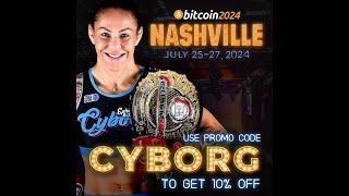 Bitcoin Conference Nashville ticket Discount Code: CYBORG promo to save on #BTC2024 Tennessee