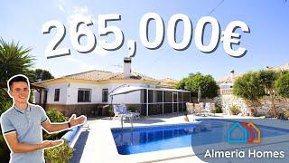 RESERVED! Spanish property in Almeria | villa for sale in Arboleas | Villa Bentley - AH13850