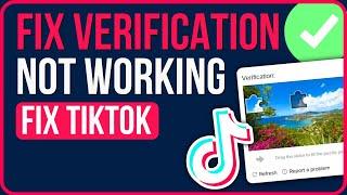 [FIXED] Tiktok Verification Puzzle Not Working 2024 | Fix Tiktok Verification Not Working