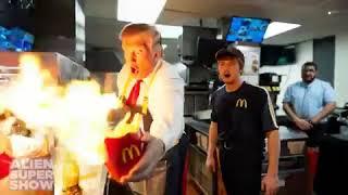 WHAT REALLY HAPPENED AT MCDONALDS ON THAT FRIGHTENING DAY. THANKS ALIEN SUPER SHOW