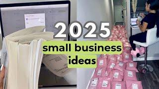 25 Best-Selling Small Business Ideas You can Start in 2025