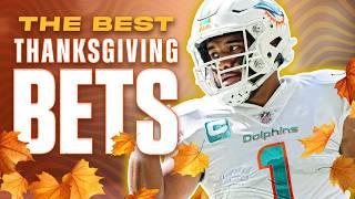 NFL Best Bets Thanksgiving Special | Top Picks and Predictions for Week 13 (2024)