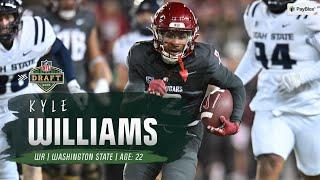 2025 NFL DRAFT HIGHLIGHTS: Kyle Williams | WR | Washington State