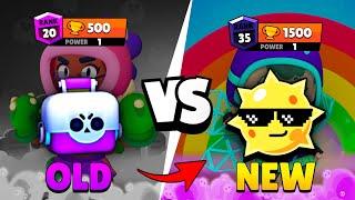 Brawl Stars: 2018 vs 2024