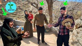 "peren channel: Engineer Kamran's meeting with the Peren family: nomadic life"