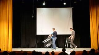 Borislav Dimitrov: Push Ups [ACS Faculty Follies 2015]