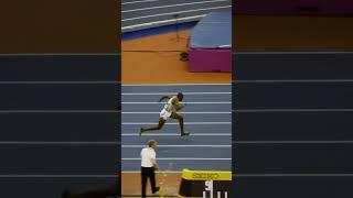 GRANT HOLLOWAY SLOW MO hurdle starts #athlete #athletics #trackandfield #coach #sprints #hurdles