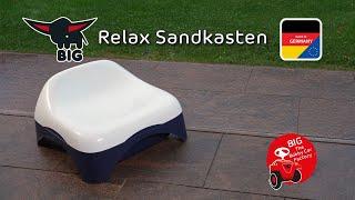 BIG Relax Sandkasten für Balkon | 2024 Deutsch