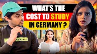 HOW MUCH DOES IT COST TO STUDY MASTERS IN GERMANY  in 2025 ? Part-time job ?