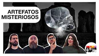 Por que as CAVEIRAS DE CRISTAL, STONEHENGE e a PEDRA ROSETA ainda intrigam?