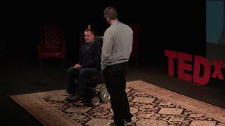500 miles, Two Best Friends, and One Wheelchair | Justin Skeesuck & Patrick Gray | TEDxBoise