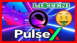 WHY PULSEX PULSECHAIN & LIQUID LOANS WORKS WELL FOR A 10,000X PLUS