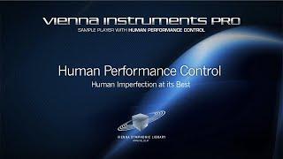 Vienna Instrument PRO: Human Performance Control