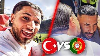 ICH TREFFE RONALDO + AUTOGRAMM !! Türkei - Portugal 0:3