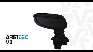 ARMTEC V2 ® - The New Vehicle-Specific Armrest | Omtec Auto Accessories