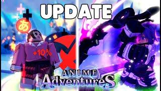 Evolving The NEW Exclusive April Fools Update Units In Anime Adventures