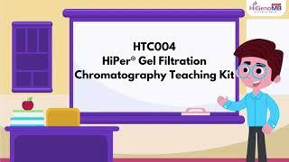 HiPer® Gel Filtration Chromatography Teaching Kit  - HTC004