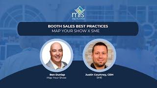 Booth Sales Best Practices, ft. the Society for Mining, Metallurgy & Exploration and Map Your Show