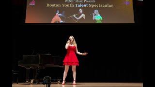 Stone Mountain covered by the young yodeler and pop singer Sofia Shkidchenko at the 2025 BYTS show