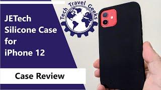 JETech Silicone Case for Apple iPhone 12 - Review