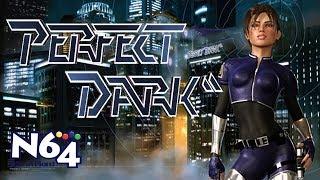 Perfect Dark - Nintendo 64 Review - Ultra HDMI - HD