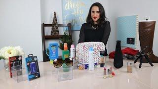 Holiday Travel Tips with Lifestyle Expert Mercedes Sanchez - Facebook Live