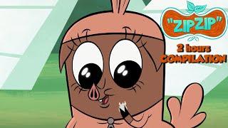 Zip Zip *2hours* Season 2 - COMPILATION HD [Official] Cartoon for kids